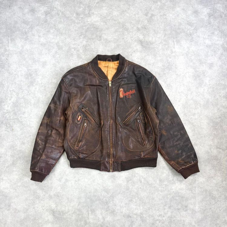 Chesterfield Leather Jacket