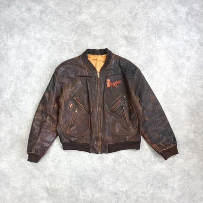 Chesterfield Leather Jacket 1