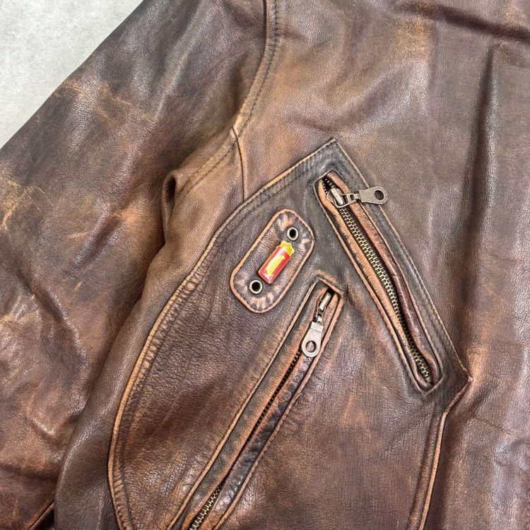 Chesterfield Leather Jacket 4