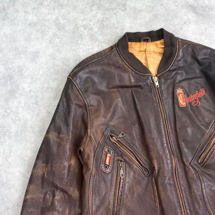 Chesterfield Leather Jacket 2