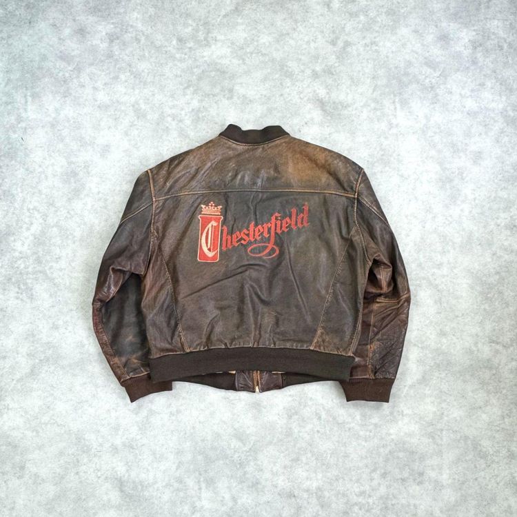 Chesterfield Leather Jacket 6