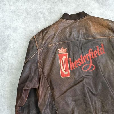 Chesterfield Leather Jacket 7