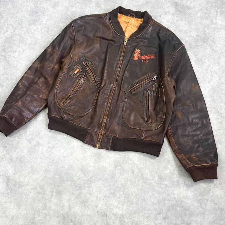 Chesterfield Leather Jacket 3