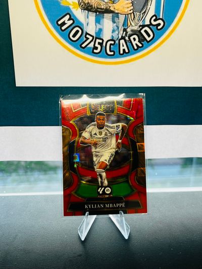 Kylian Mbappé Red Prizm