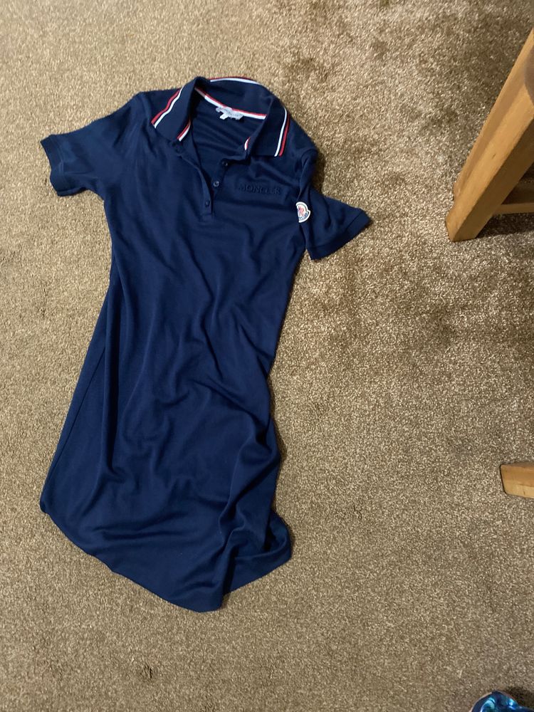 Moncler Moncler Navy Polo Dress product image