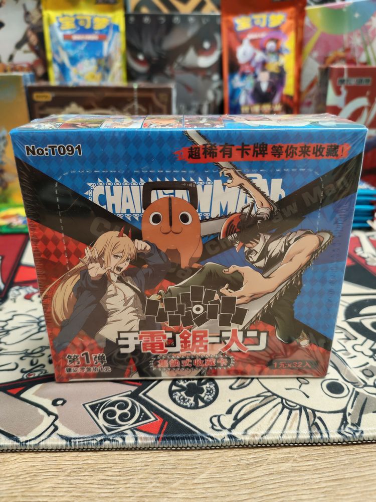 Chainsaw Man Collectible Card Box image 1