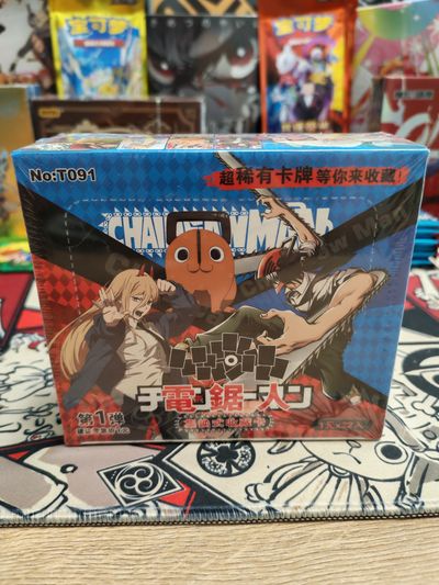 Chainsaw Man Collectible Card Box