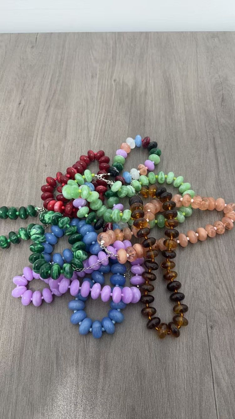 Colorful Beaded Bracelets obraz 2
