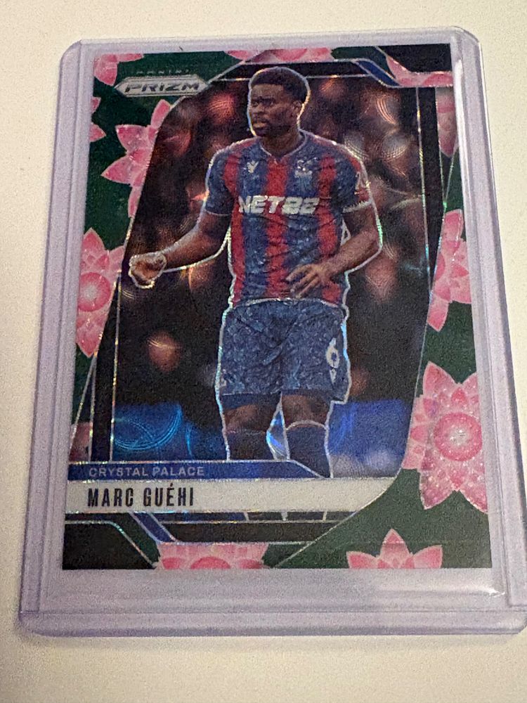 Panini Prizm Premier League Soccer Card Marc Guéhi