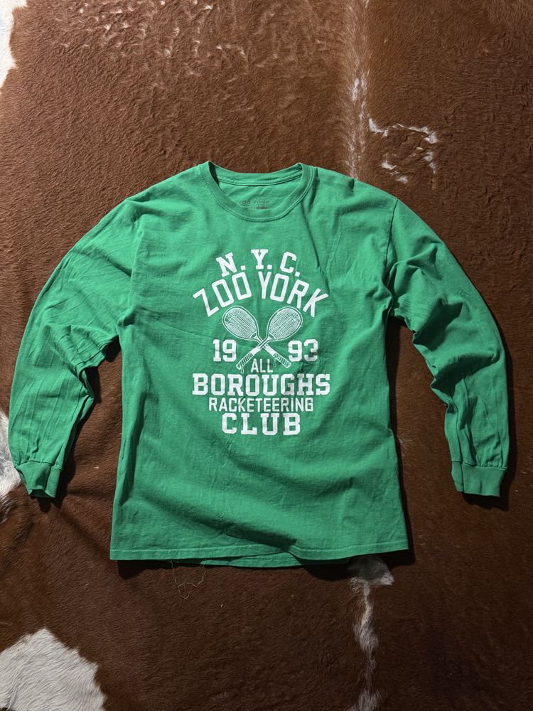 Zoo York Green Long Sleeve T-Shirt