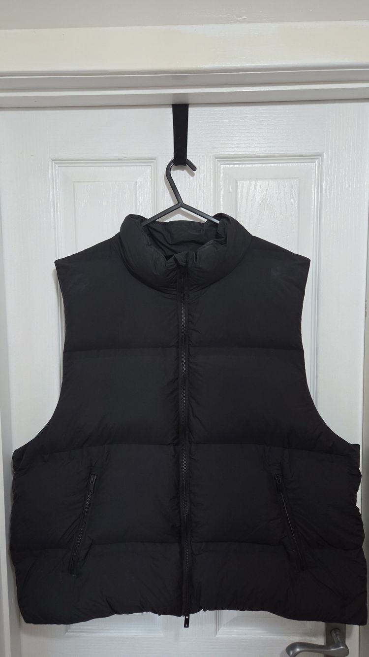 REPRESENT Puffer Vest Gilet Mens XL