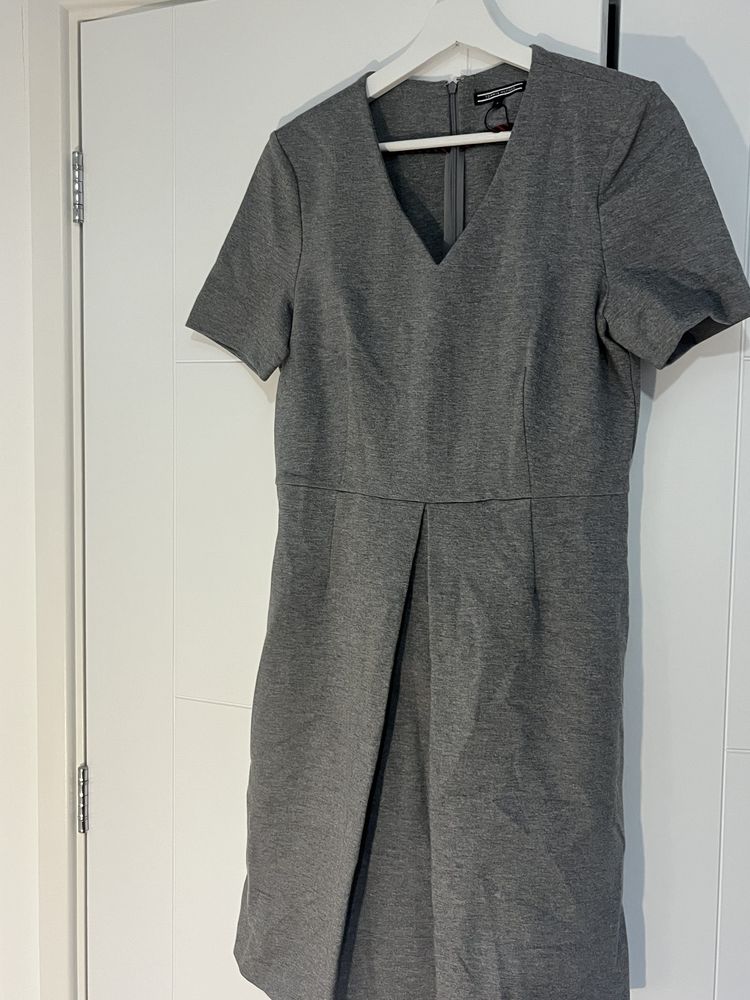 Tommy Hilfiger Grey Short Sleeve Dress ( ref. 11)  product image