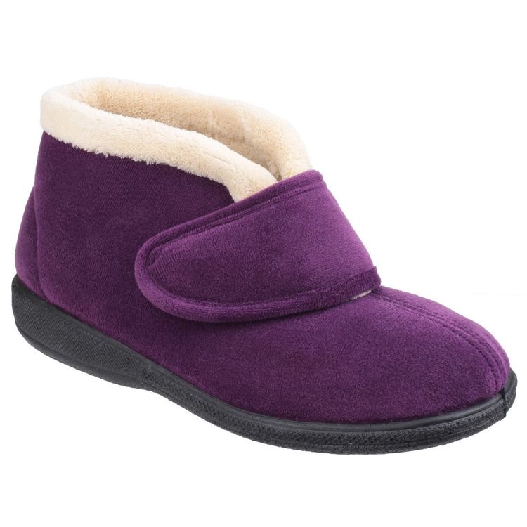 Fleet & Foster Levitt Bootie Slipper 5