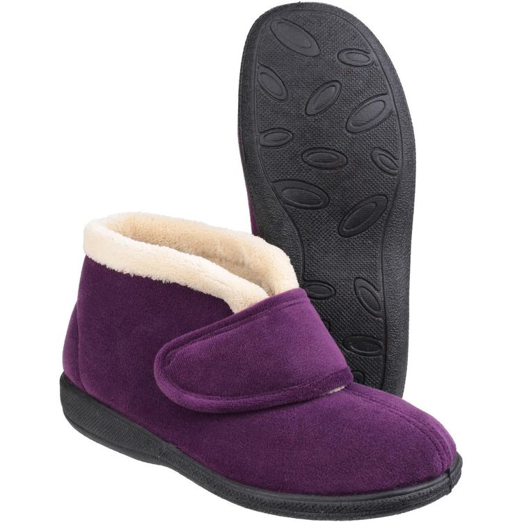 Fleet & Foster Levitt Bootie Slipper 10