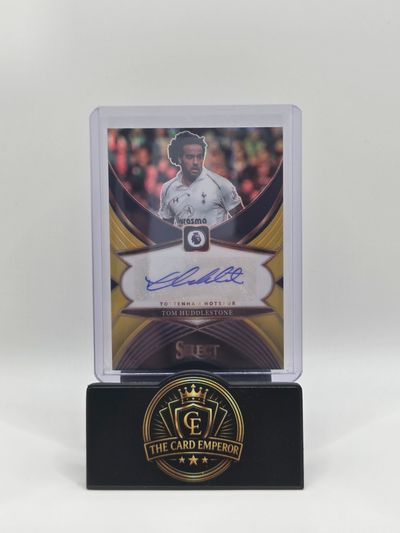 Tom Huddlestone (Tottenham) 09/10 Autographed Card Select Premier League 2024-2025
