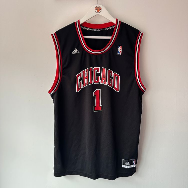 Chicago Bulls Derrick Rose Adidas jersey - Medium image 2