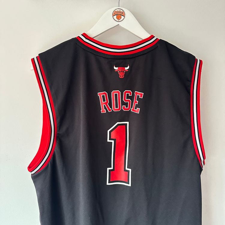Chicago Bulls Derrick Rose Adidas jersey - Medium image 5