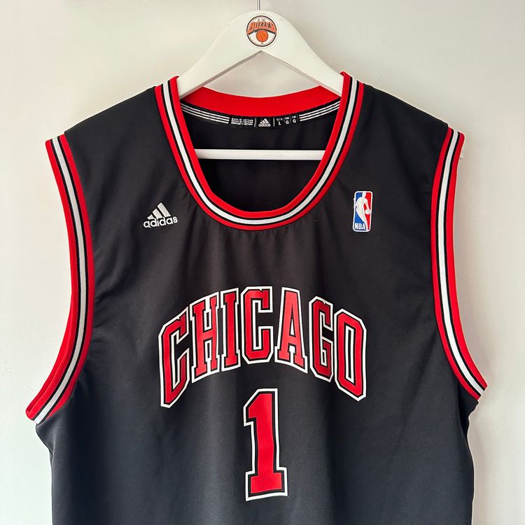 Chicago Bulls Derrick Rose Adidas jersey - Medium image 1
