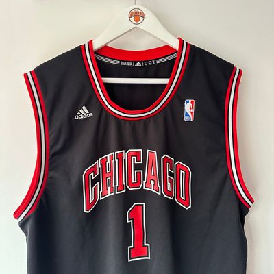 Chicago Bulls Derrick Rose Adidas jersey - Medium