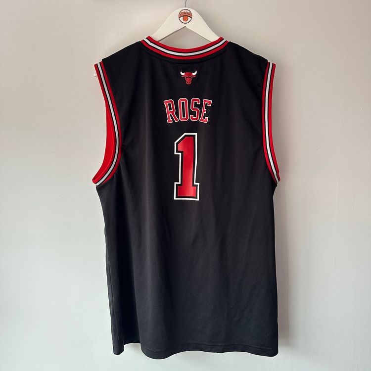 Chicago Bulls Derrick Rose Adidas jersey - Medium image 3
