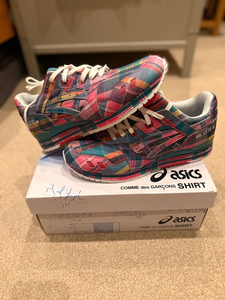 Asics Gel-Lyte Iii 07 Remastered Sneakers X CDG