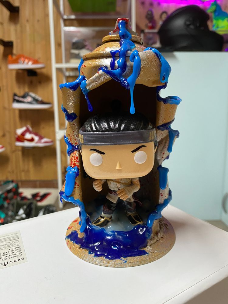 Funkopop Liu Kang  dal videogioco Mortal Kombat custom