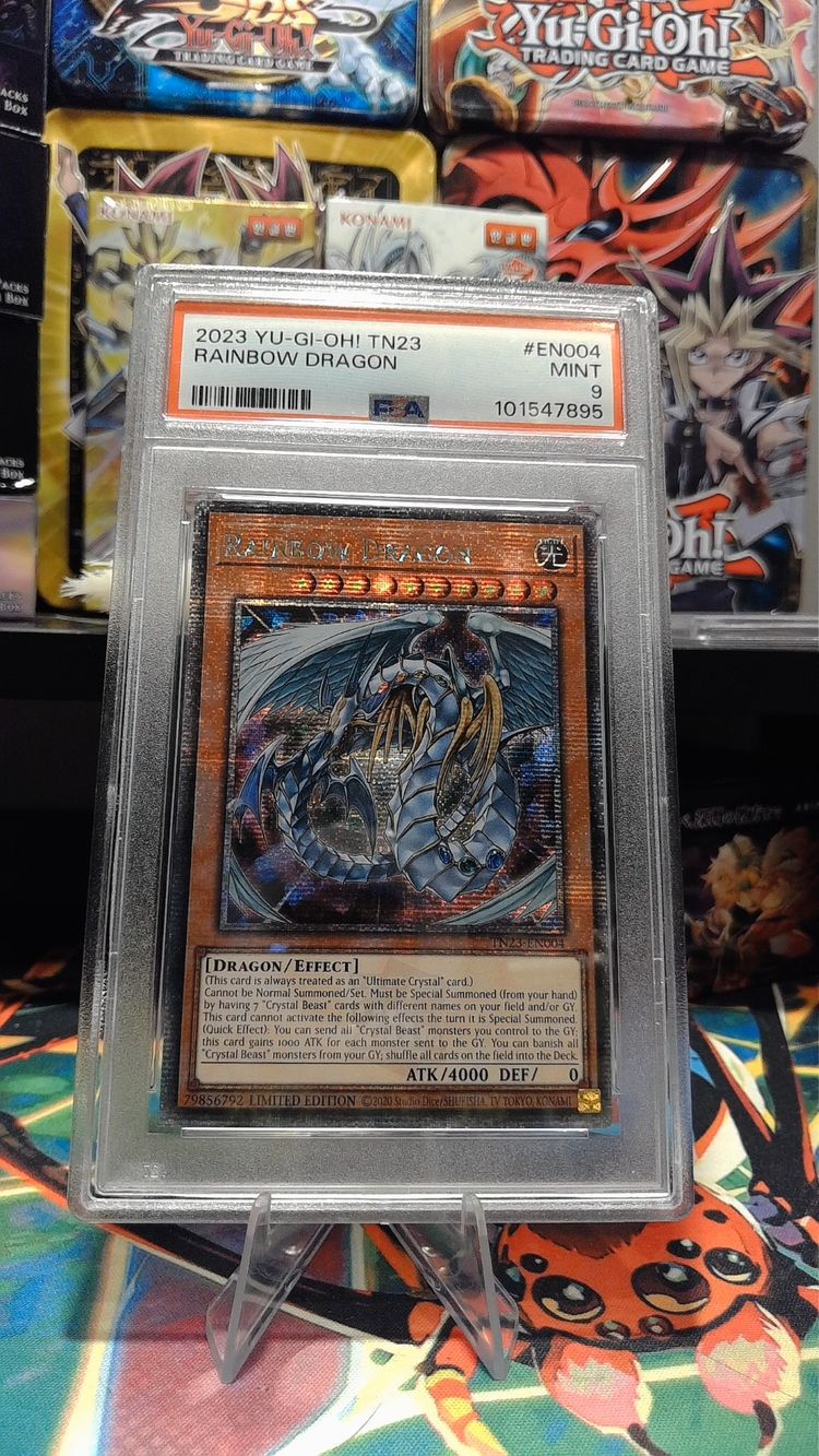 Rainbow Yu-Gi-Oh! Trading Card Rainbow Dragon product image