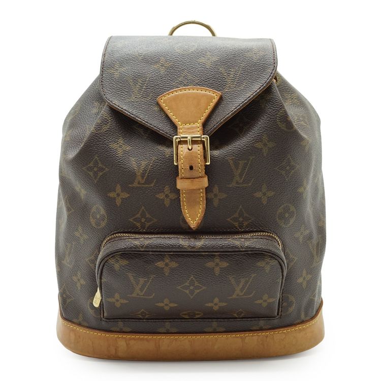 Louis Vuitton Vintage Cloth Backpack Montsouris