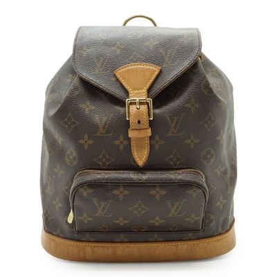Louis Vuitton Vintage Cloth Backpack Montsouris