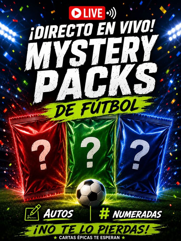 Other Mystery Packs De Futbol product image