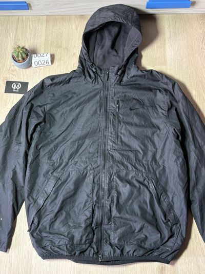 Nike Black Hooded Jacket