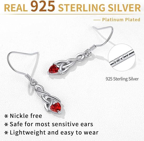 Chicsilver Sterling Silver Earrings image 4