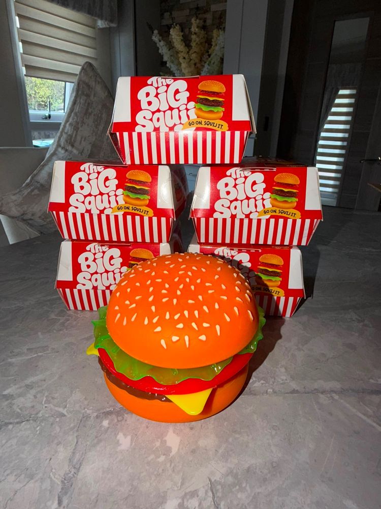 Burger-Shaped Container Or Toy image 1