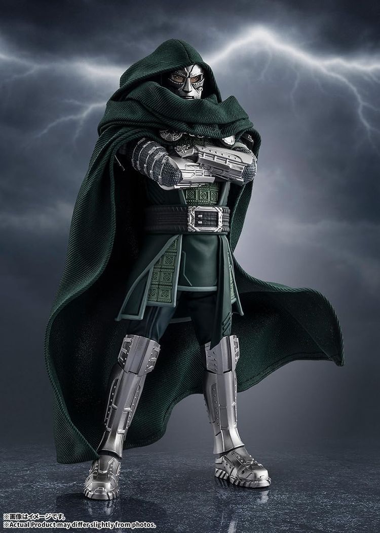 Other Action Figure With Green Cloak And Metallic Armor product image