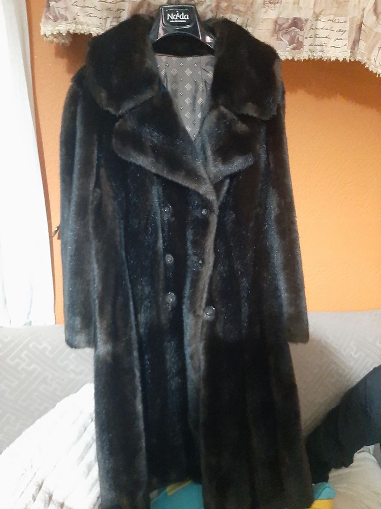 Other Nada black fur coat product image