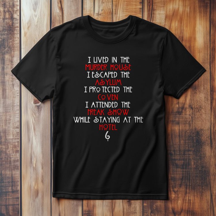 AHS Story T-shirt - Love in the Dark! image 5