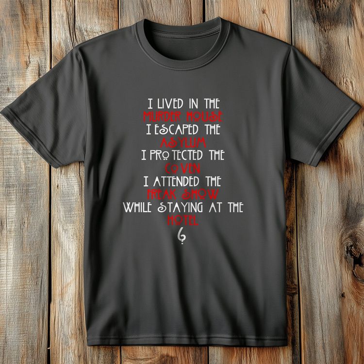 AHS Story T-shirt - Love in the Dark! image 3