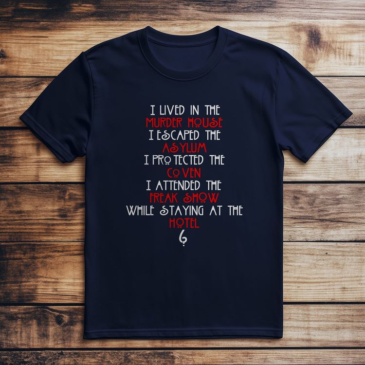 AHS Story T-shirt - Love in the Dark! image 1
