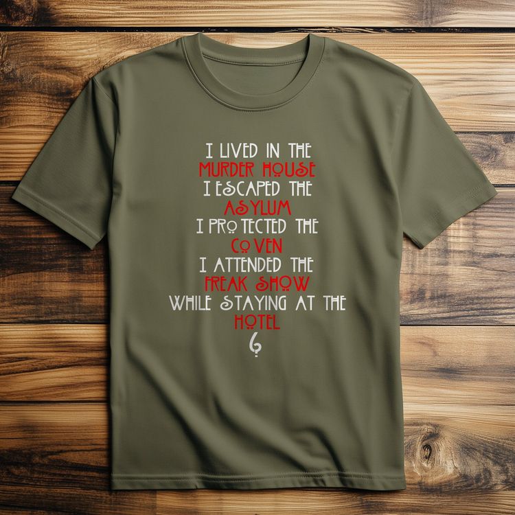 AHS Story T-shirt - Love in the Dark! image 2