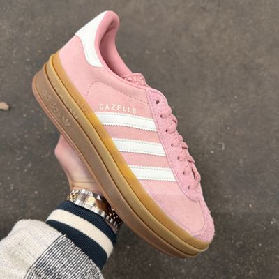 ADIDAS GAZELLE BOLD WONDER MAUVE - NEW