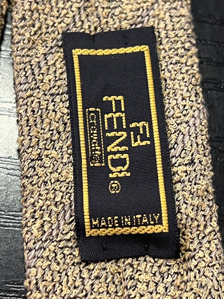 Cravatta Fendi in seta image 2