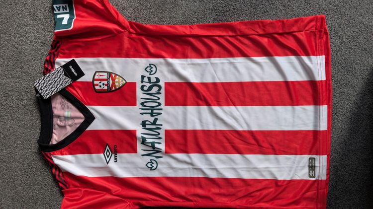 Umbro UD Logroñés home jersey bnwt