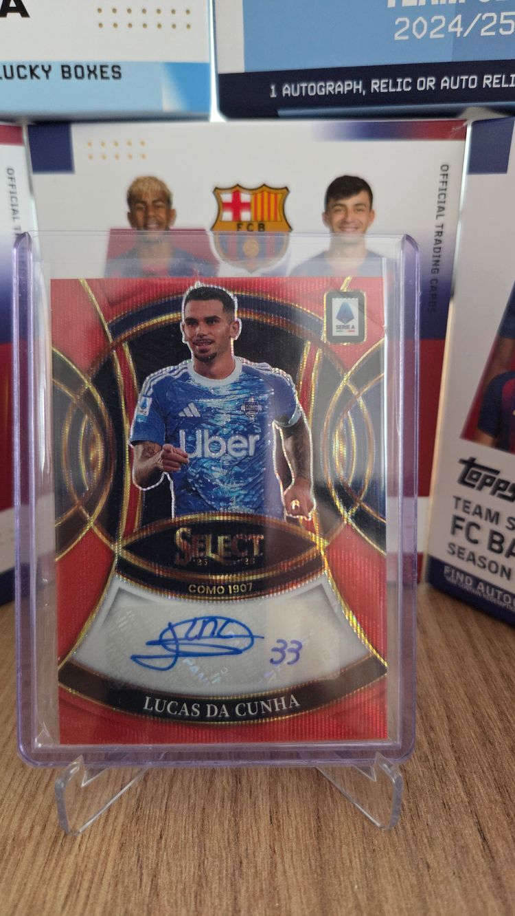 Lucas Da Cunha Select auto