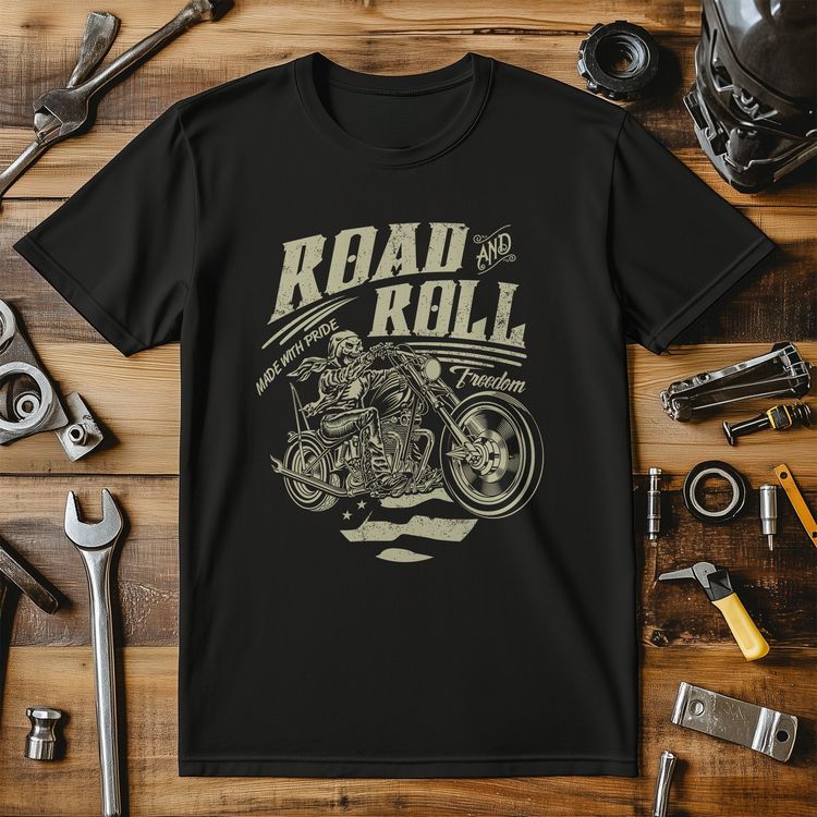 Road and Roll Freedom T-Shirt - image 1