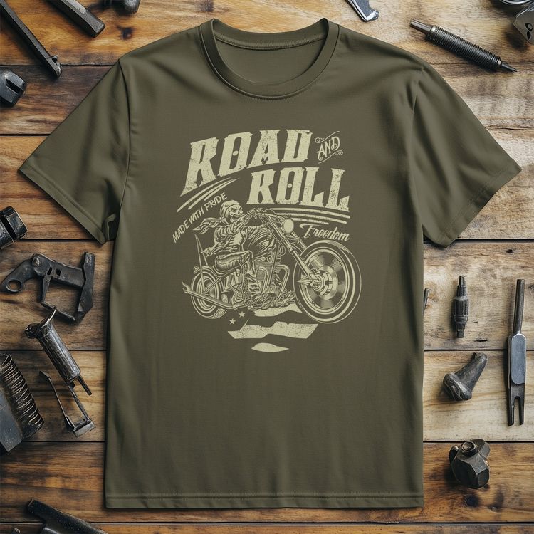 Road and Roll Freedom T-Shirt - image 7
