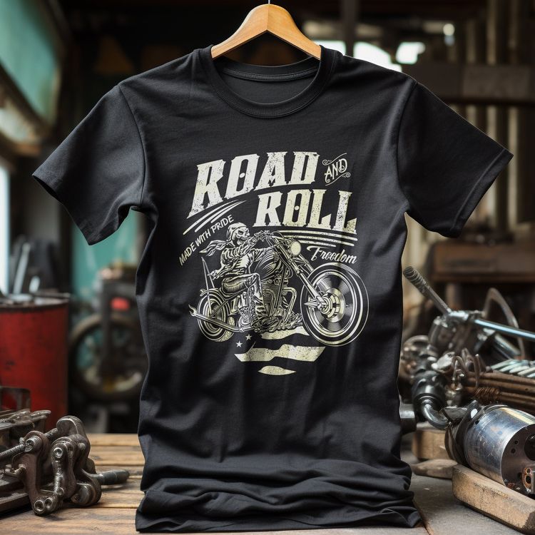 Road and Roll Freedom T-Shirt - image 6