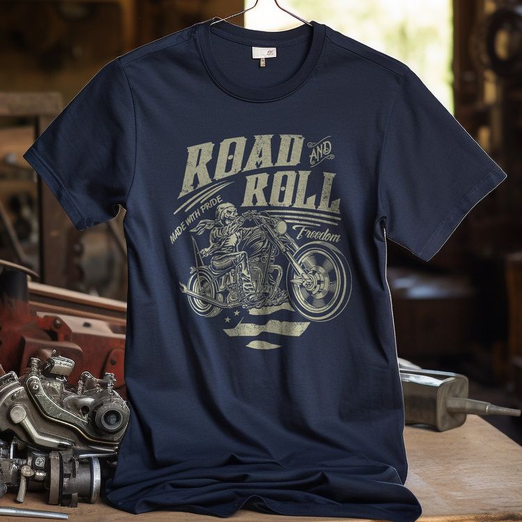Road and Roll Freedom T-Shirt - image 5