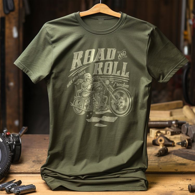 Road and Roll Freedom T-Shirt - image 4