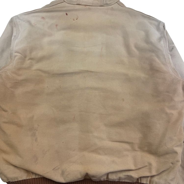 Carhartt Sunfaded Active Workwear Jacket Brown image 10