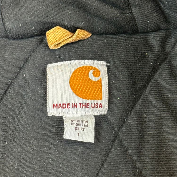 Carhartt Sunfaded Active Workwear Jacket Brown image 7